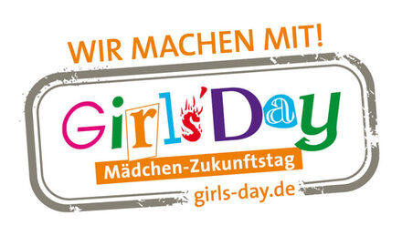 Banner "Girls' Day - Wir machen mit"