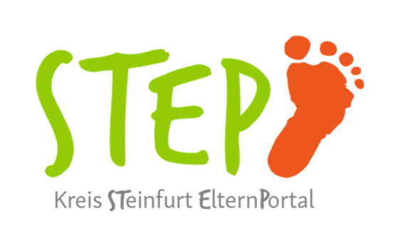 Logo STEP - Kreis Steinfurt Elternportal
