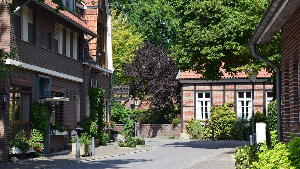 Dorfstraße in Gimbte