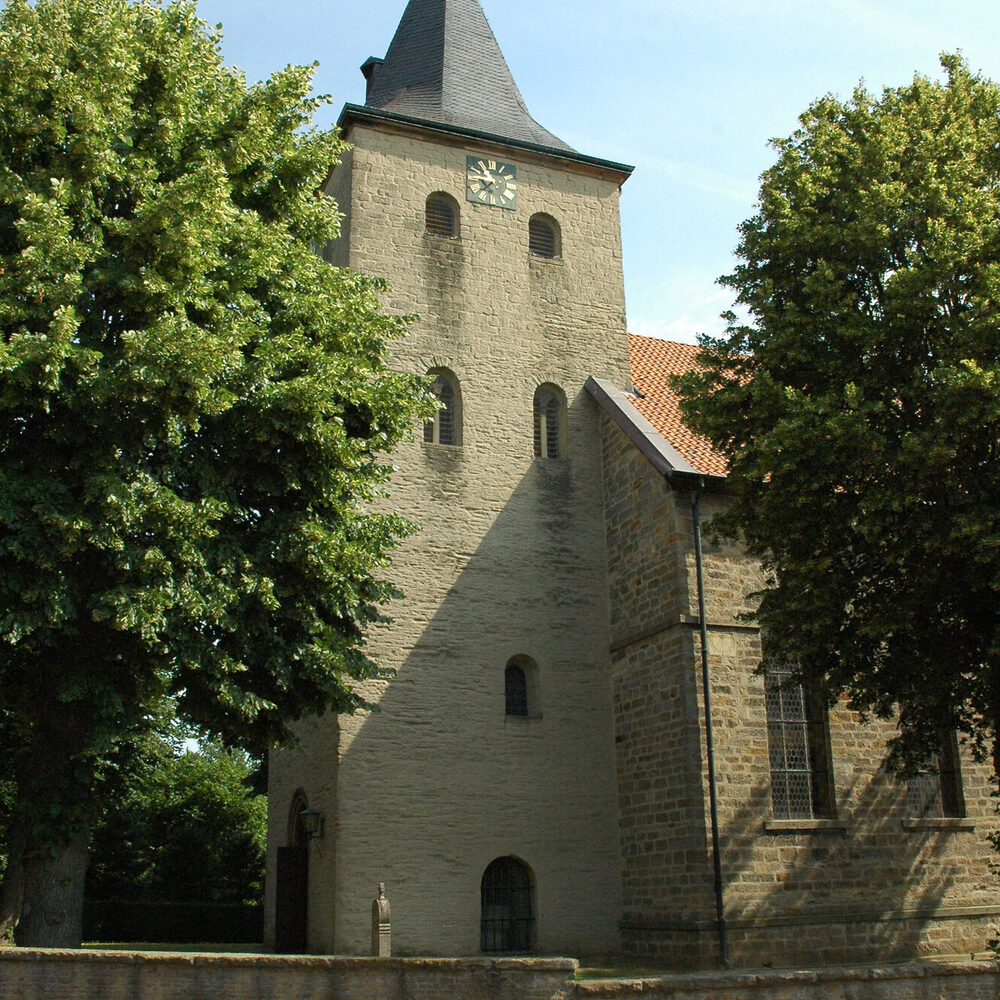 Dorfkirche in Gimbte