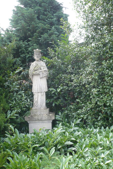 Nepomuk-Statue in der Kapellenstraße 10