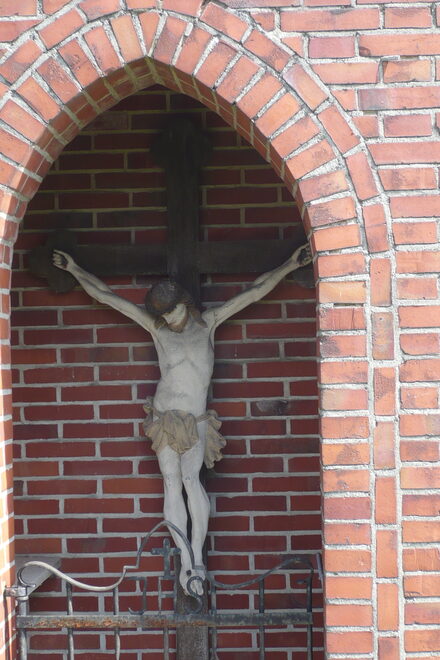 Kruzifix an der Nordwalder Straße 120