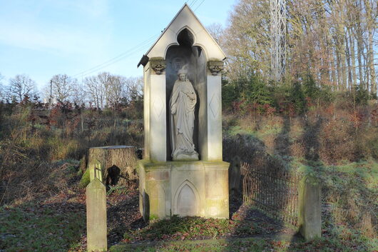 Maria-Immaculata-Statue von 1890