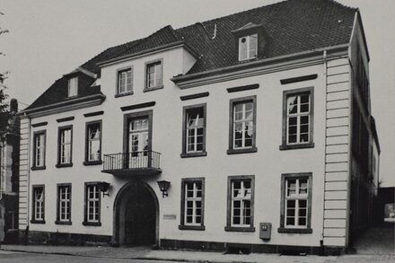 Das alte Grevener Amts- und Rathaus (1926 - 1973)