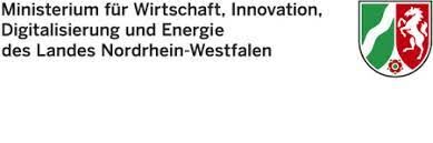 Logo Ministerium für Wirtschaft, Innovation, Digitalisierung und Energie des Landes NRW