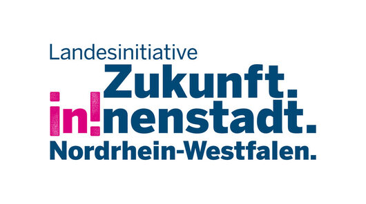 Logo Landesinitiative Zukunft Innenstadt