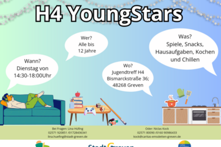 Flyer zum Angebot "YoungStars"