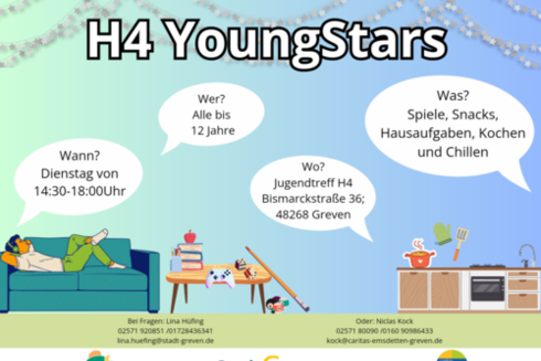 Flyer zum Angebot "YoungStars"