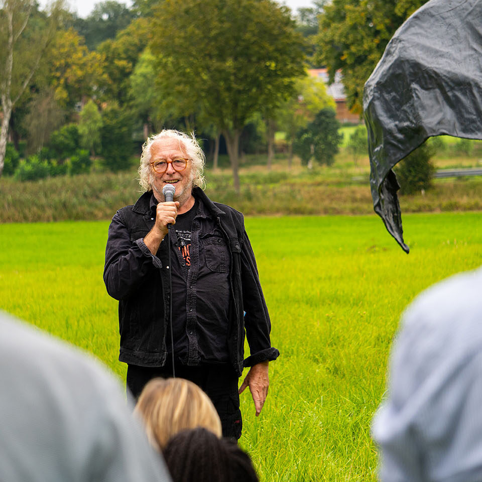 endless - Eröffnung der Wanderskulptur in Greven am 06.09.2024