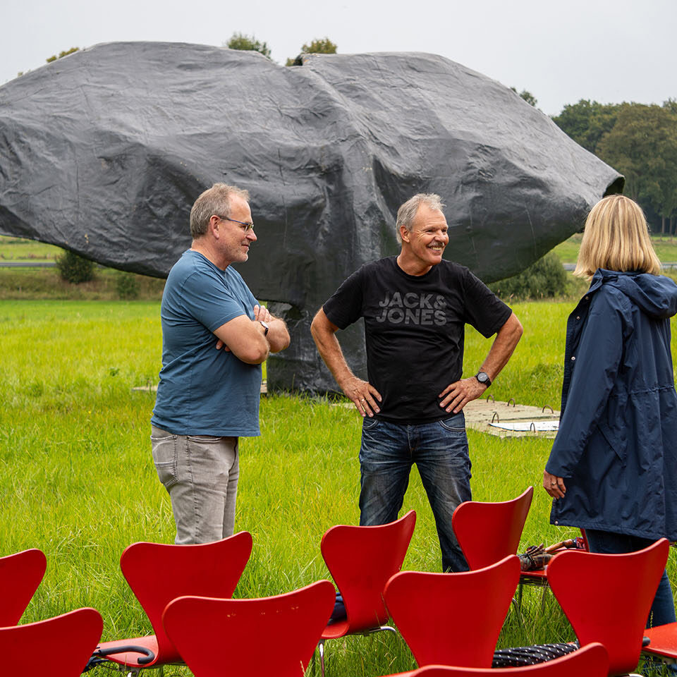 endless - Eröffnung der Wanderskulptur in Greven am 06.09.2024