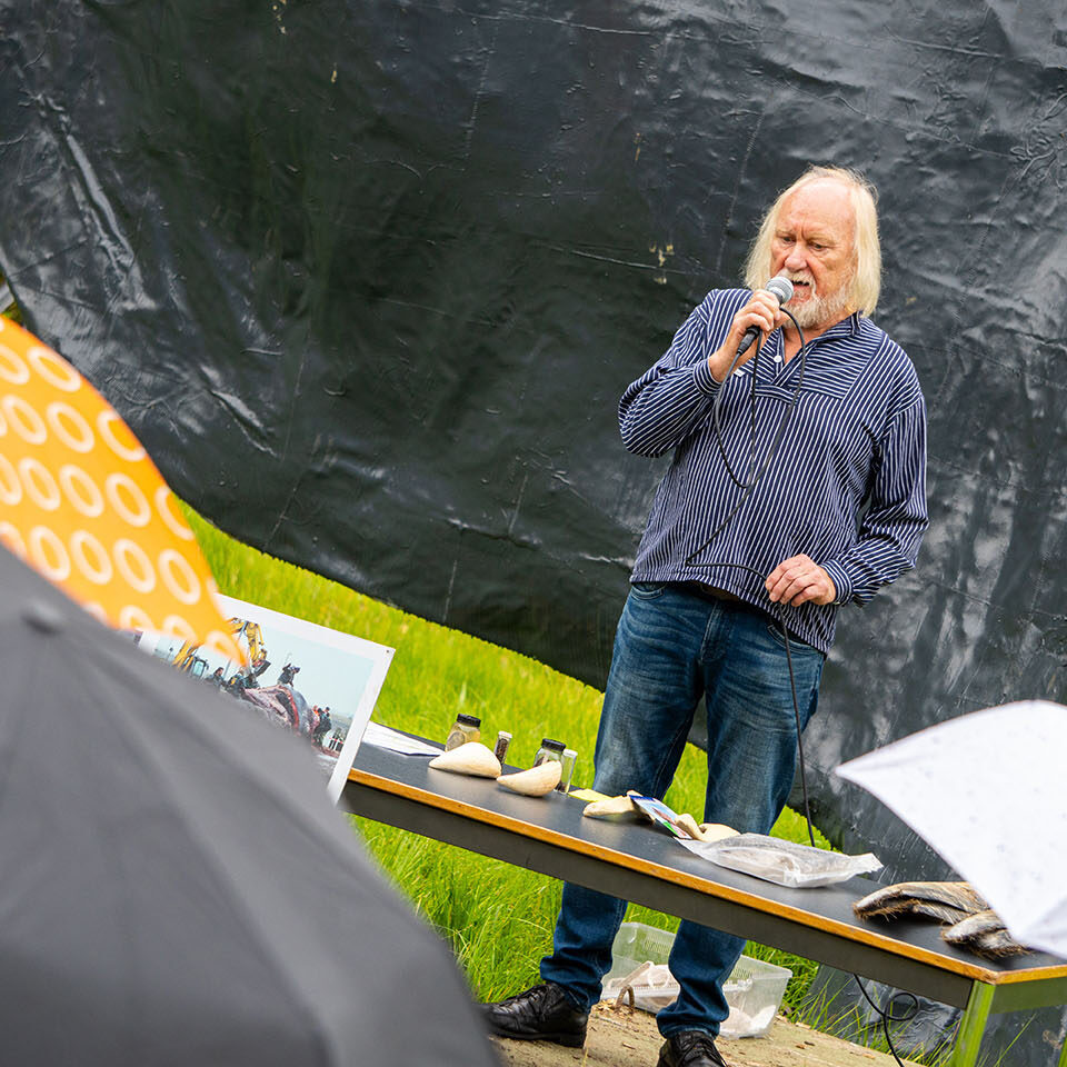 endless - Eröffnung der Wanderskulptur in Greven am 06.09.2024