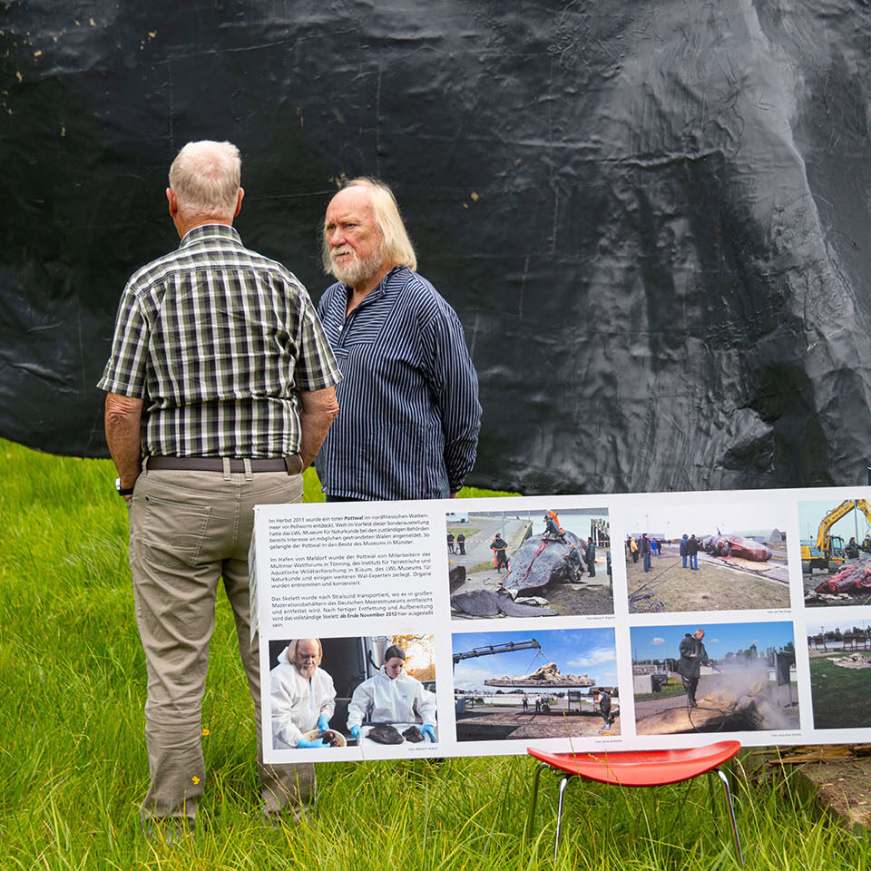 endless - Eröffnung der Wanderskulptur in Greven am 06.09.2024