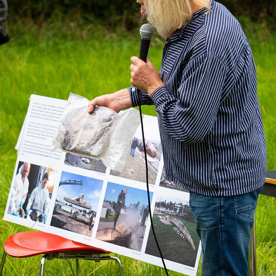 endless - Eröffnung der Wanderskulptur in Greven am 06.09.2024