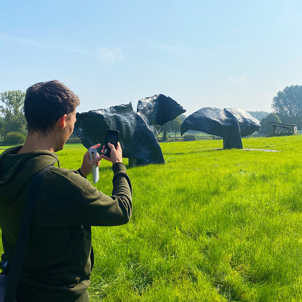 endless - Anlieferung der Walfluken in Greven am 05.09.2024