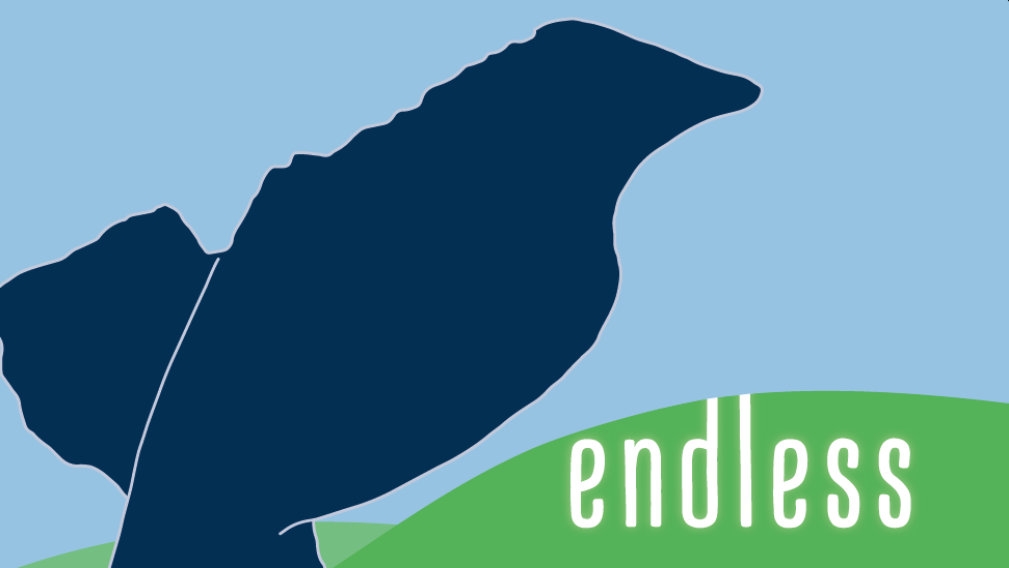 Logo der Wanderausstellung "endless"