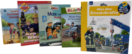Bücher "Polizei, Feuerwehr & Co."