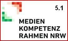 Logo Medienkompetenzrahmen 5.1