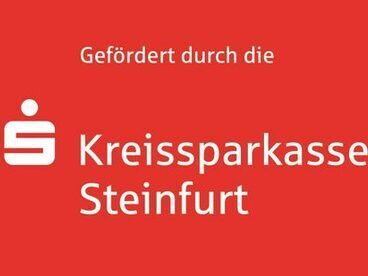 Logo gefördert durch Kreissparkasse Steinfurt
