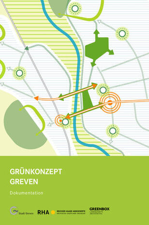 Titelseite des Grünkonzepts Greven