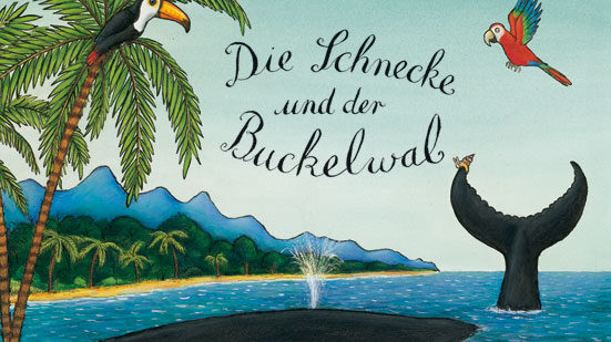 Kamishibai-Geschichte „Die Schnecke und der Buckelwal“