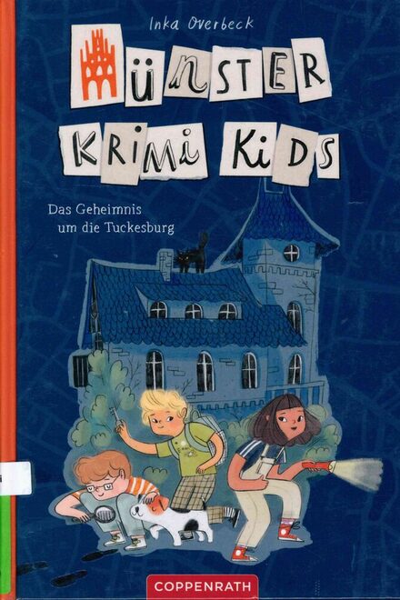 Der erste Band der "Münster Krimi Kids"
