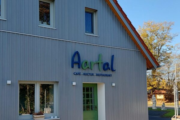 Das Aartal in Greven